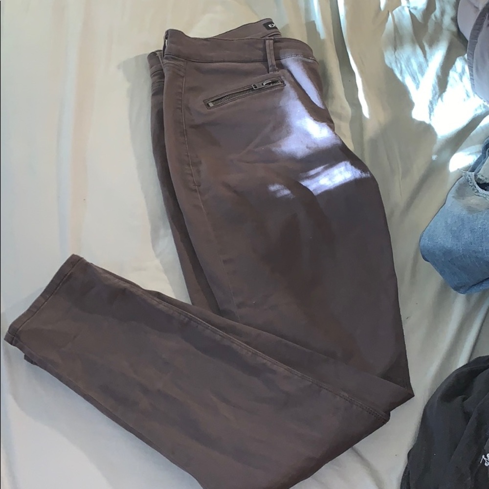 Express Mid Rise Legging